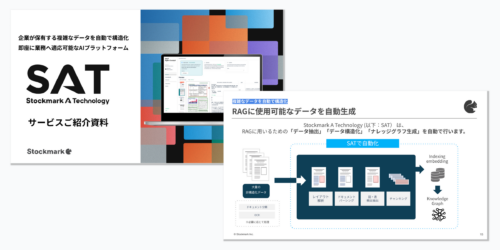 SATサービス紹介資料