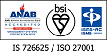 IS 726625 / ISO 27001