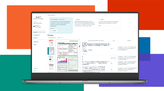 SAT Agent Cockpit画面